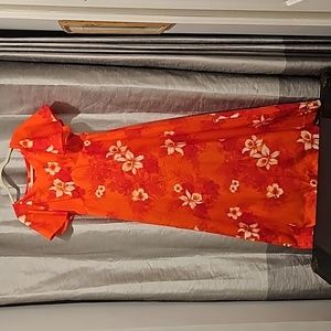 Vintage Hukilau Fashions Dress